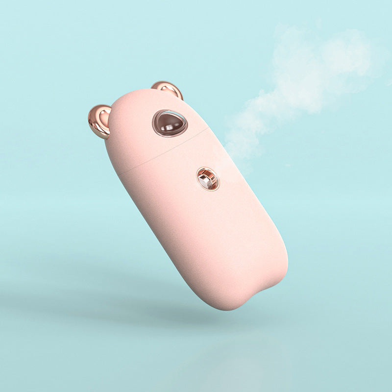 Usb Chargeable Portable Hand Humidifier And Face Steamer