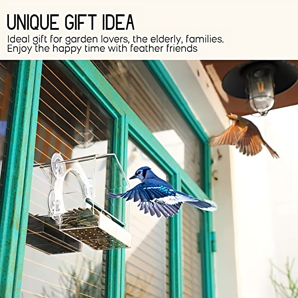 GalaxyFaze™ - Transparent Window Case Bird Home