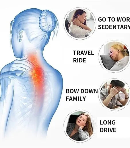 Memory Foam Travel Pillow™