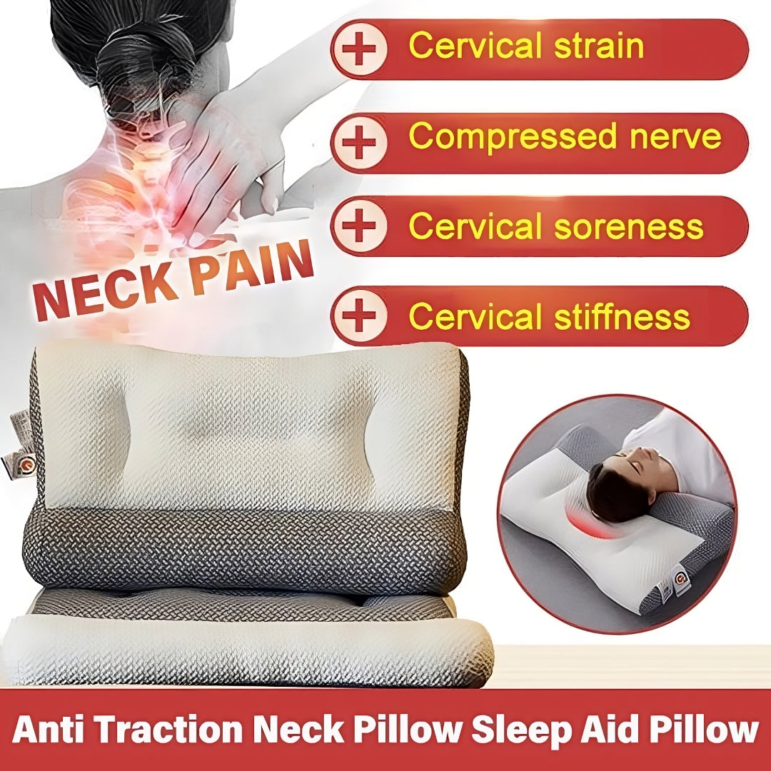 Super Ergonomic Pillow - Protect your neck and spine – galaxyfaze