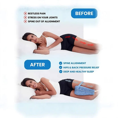 Leg Alignment Pillow - Relieve Hip Pain & Sciatica
