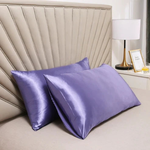 "Sleep in Luxurious Comfort - Pillow & Pillowcase Set"