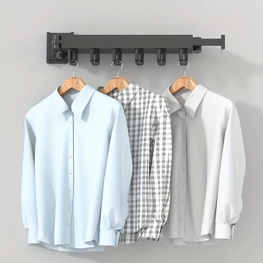 Tri-Folding Clothing Rack™
